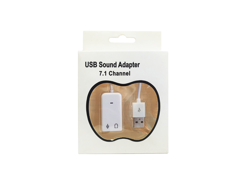 USB Sound Adapter Virtual 7.1 Channel - Image 2